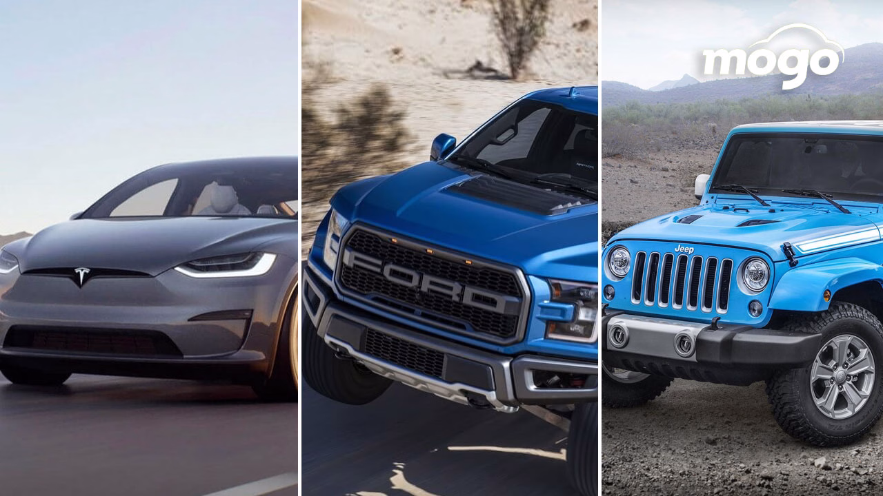 TOP 5 amerikos automobilių markės