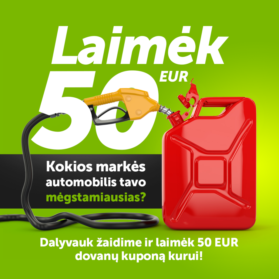 Kokia tavo mėgstamiausia automobilio markė?